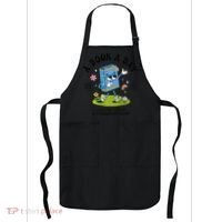 A Book A Day Keeps The Mental Breakdown Away Book Lover Apron thumb 0