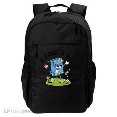 A Book A Day Keeps The Mental Breakdown Away Book Lover Backpack
