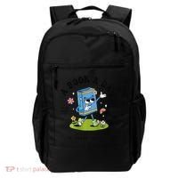 A Book A Day Keeps The Mental Breakdown Away Book Lover Backpack thumb 0