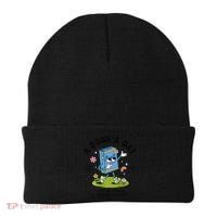 A Book A Day Keeps The Mental Breakdown Away Book Lover Beanie thumb 0
