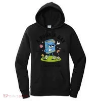 A Book A Day Keeps The Mental Breakdown Away Book Lover Women's Hoodie thumb 0