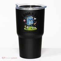 A Book A Day Keeps The Mental Breakdown Away Book Lover Tumbler thumb 0
