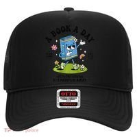 A Book A Day Keeps The Mental Breakdown Away Book Lover Hat thumb 0