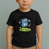 A Book A Day Keeps The Mental Breakdown Away Book Lover Toddler T-Shirt thumb 2