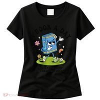 A Book A Day Keeps The Mental Breakdown Away Book Lover Women's T-Shirt thumb 0