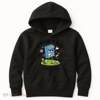A Book A Day Keeps The Mental Breakdown Away Book Lover Kids Hoodie thumb 0