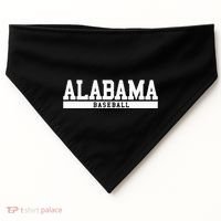 Alabama Baseball USA-Made Doggie Bandana thumb 0