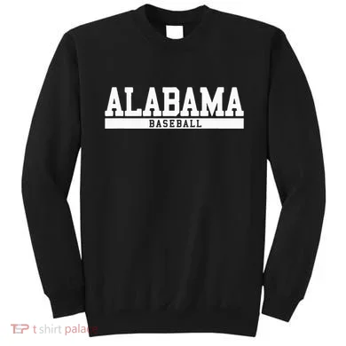 Alabama Baseball Sweatshirt