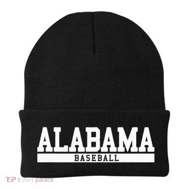 Alabama Baseball Beanie