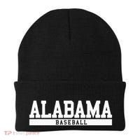 Alabama Baseball Beanie thumb 0
