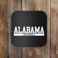 Alabama Baseball Coaster thumb 0