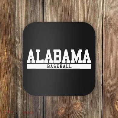 Alabama Baseball Coaster