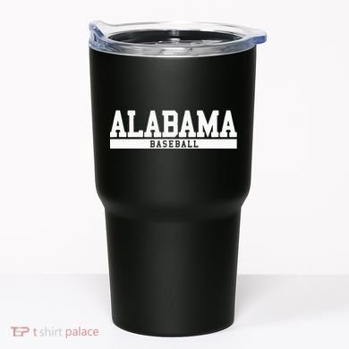 Alabama Baseball Tumbler
