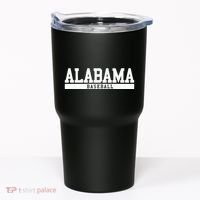 Alabama Baseball Tumbler thumb 0
