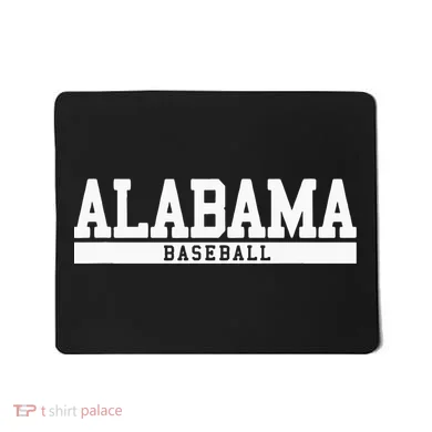 Alabama Baseball Mousepad
