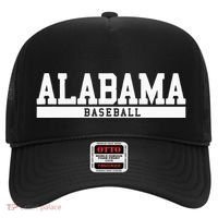Alabama Baseball Hat thumb 0