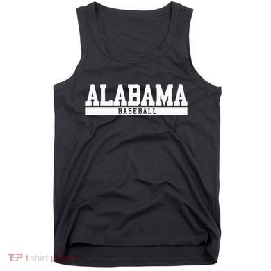 Alabama Baseball Tank Top