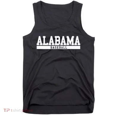 Alabama Baseball Tank Top