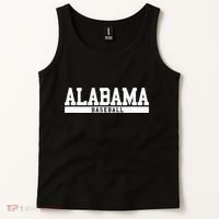 Alabama Baseball Tank Top thumb 2