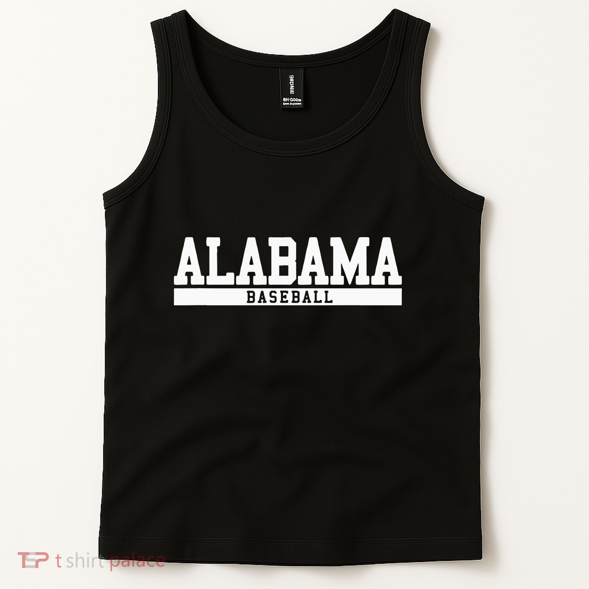 Alabama Baseball Tank Top