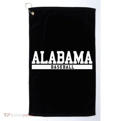 Alabama Baseball Golf Towel