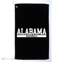 Alabama Baseball Golf Towel thumb 0
