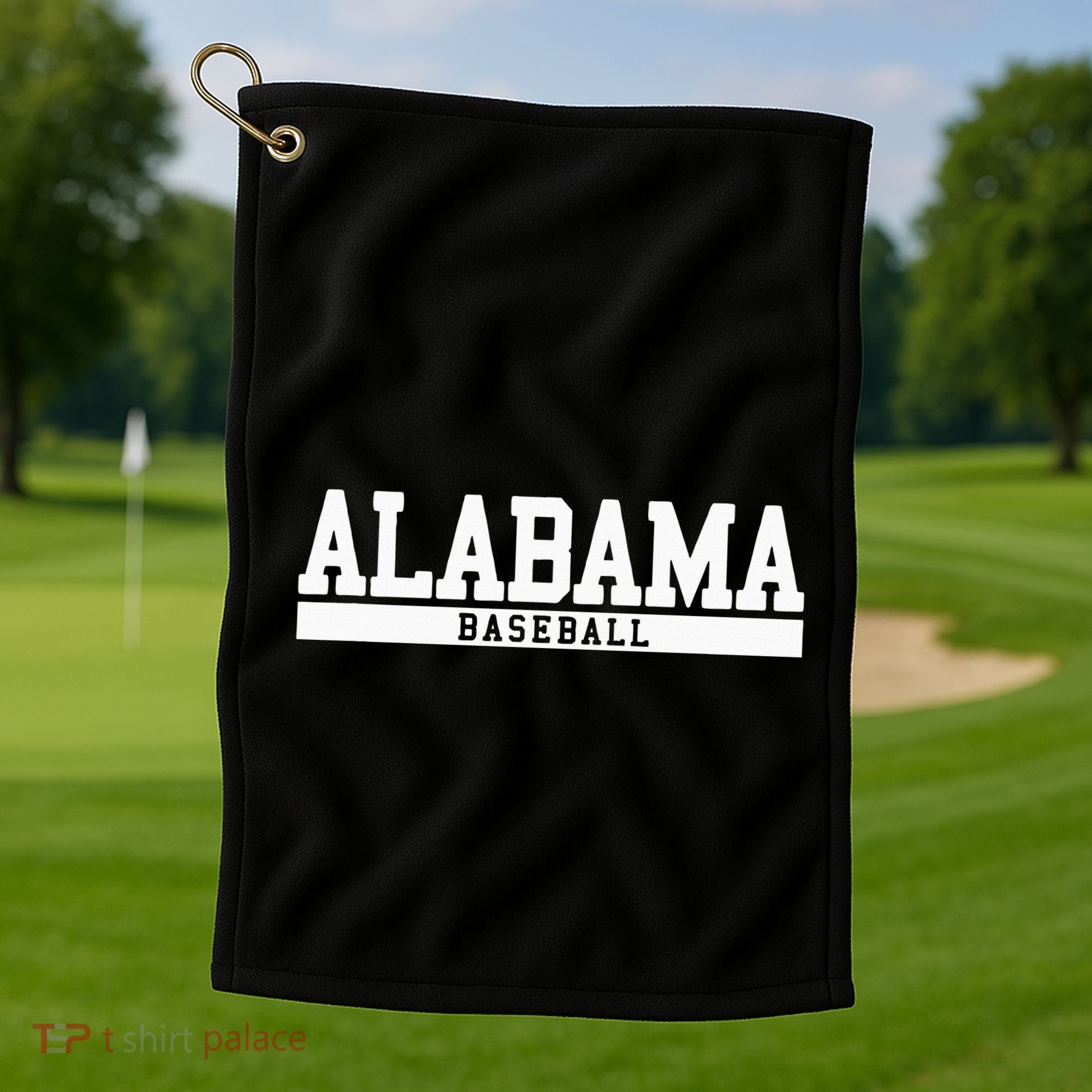 Alabama Baseball Golf Towel
