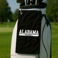 Alabama Baseball Golf Towel thumb 2