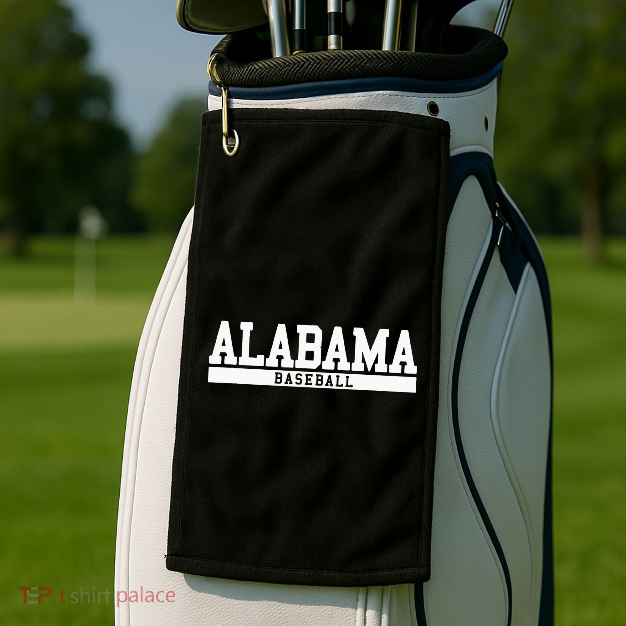Alabama Baseball Golf Towel