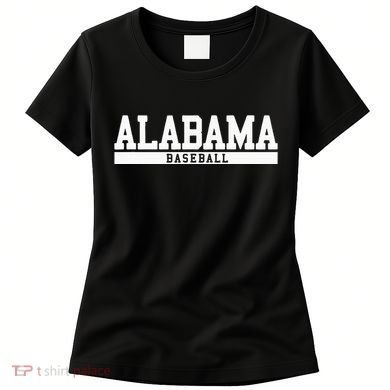 Alabama Baseball Women's T-Shirt