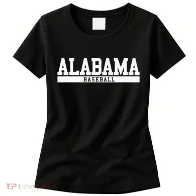 Alabama Baseball Women's T-Shirt