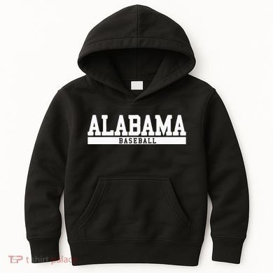 Alabama Baseball Kids Hoodie
