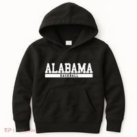 Alabama Baseball Kids Hoodie thumb 0