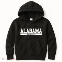 Alabama Baseball Kids Hoodie thumb 0