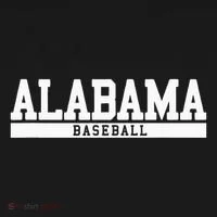 Alabama Baseball Kids Hoodie thumb 5
