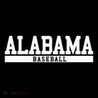 Alabama Baseball Kids Long Sleeve Shirt thumb 2
