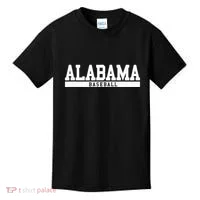 Alabama Baseball Kids T-Shirt thumb 0