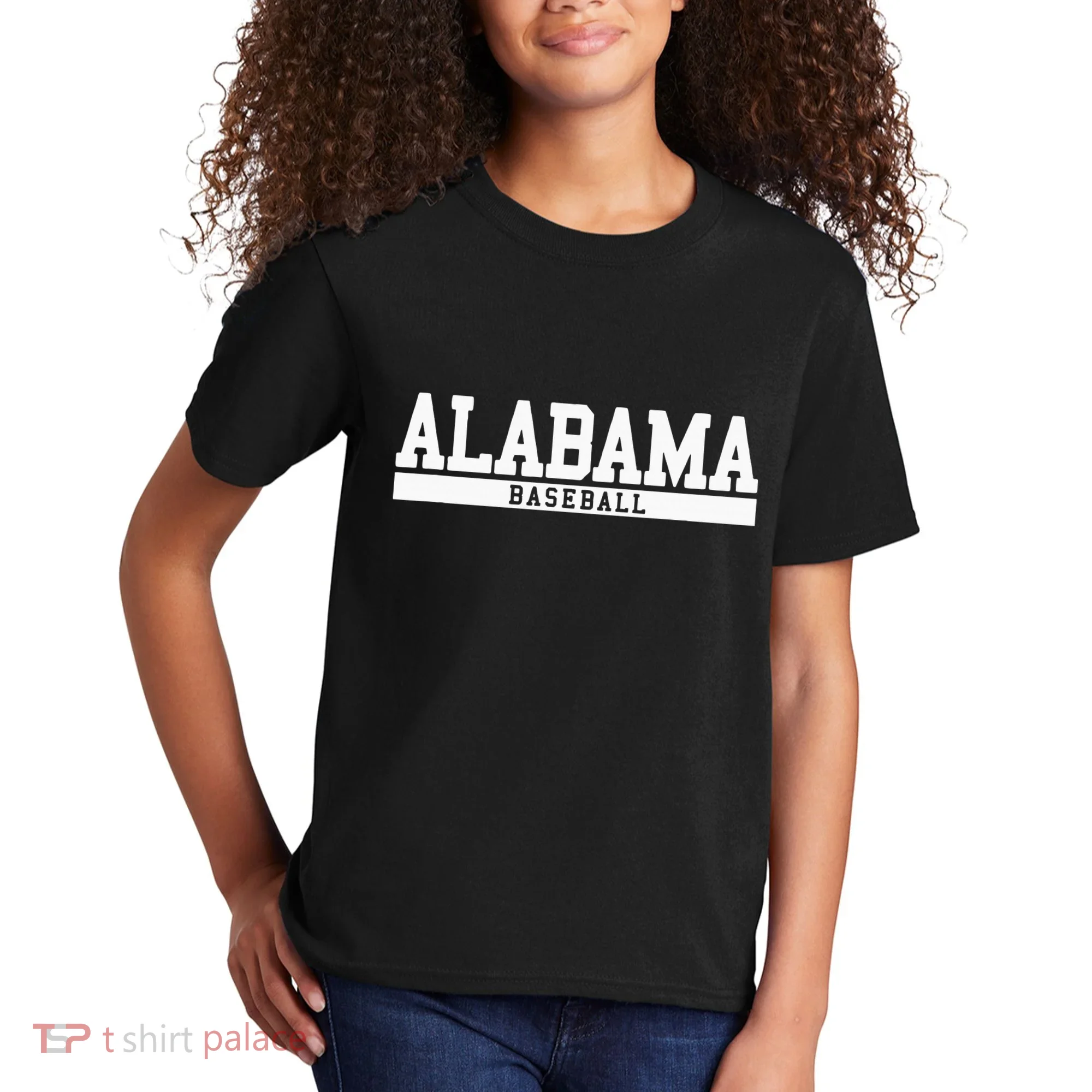 Alabama Baseball Kids T-Shirt