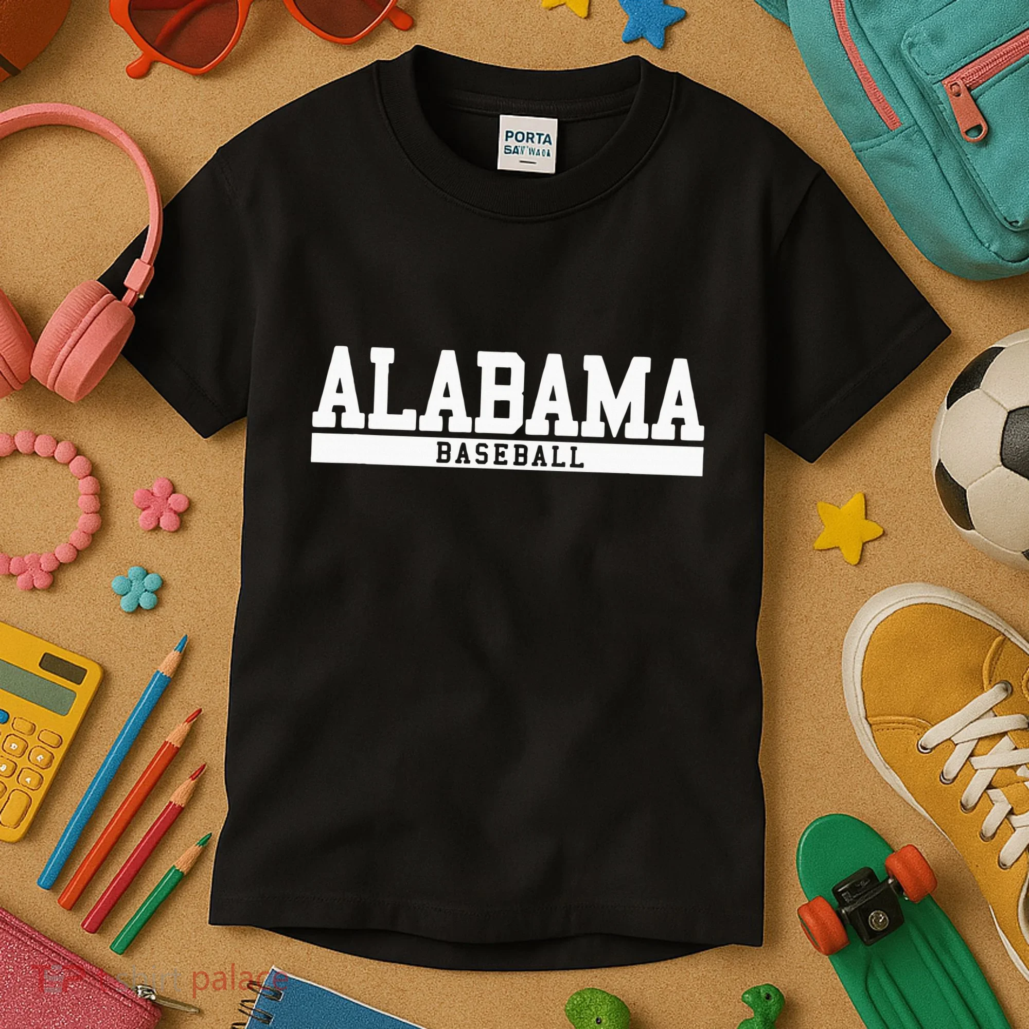 Alabama Baseball Kids T-Shirt