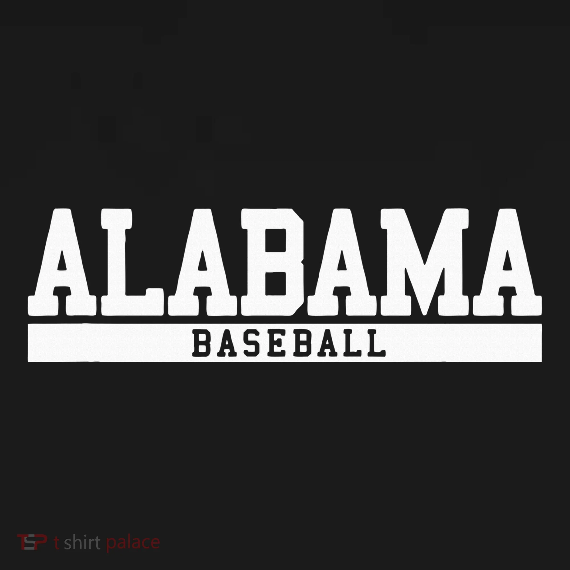 Alabama Baseball Kids T-Shirt