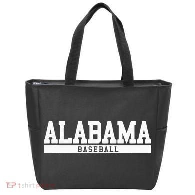 Alabama Baseball Tote Bag