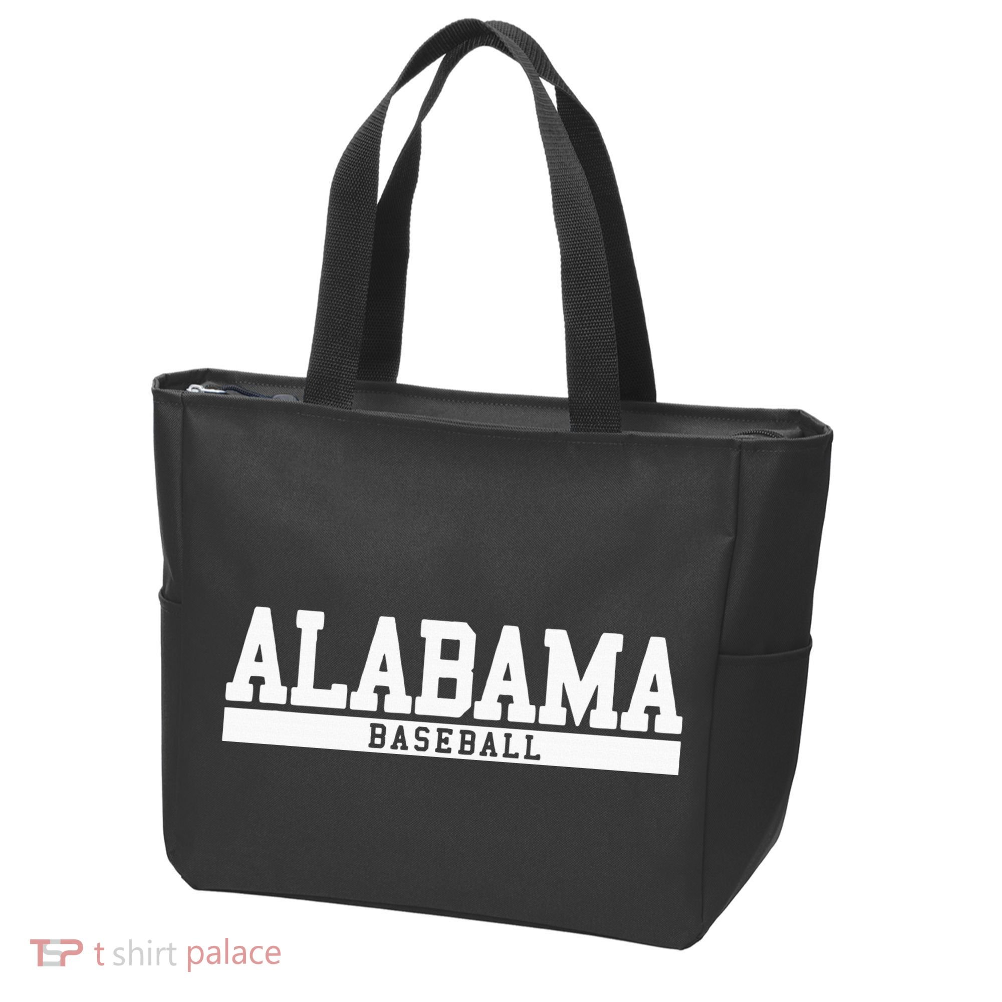 Alabama Baseball Tote Bag