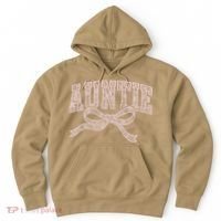 Auntie Blessed Aunt Auntie Life Lace Coquette Mothers Day Hoodie thumb 0