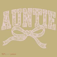 Auntie Blessed Aunt Auntie Life Lace Coquette Mothers Day T-Shirt thumb 7