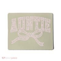 Auntie Blessed Aunt Auntie Life Lace Coquette Mothers Day Mousepad thumb 0