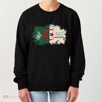 Algeria blood Algeria is my country Women's Sweatshirt thumb 0