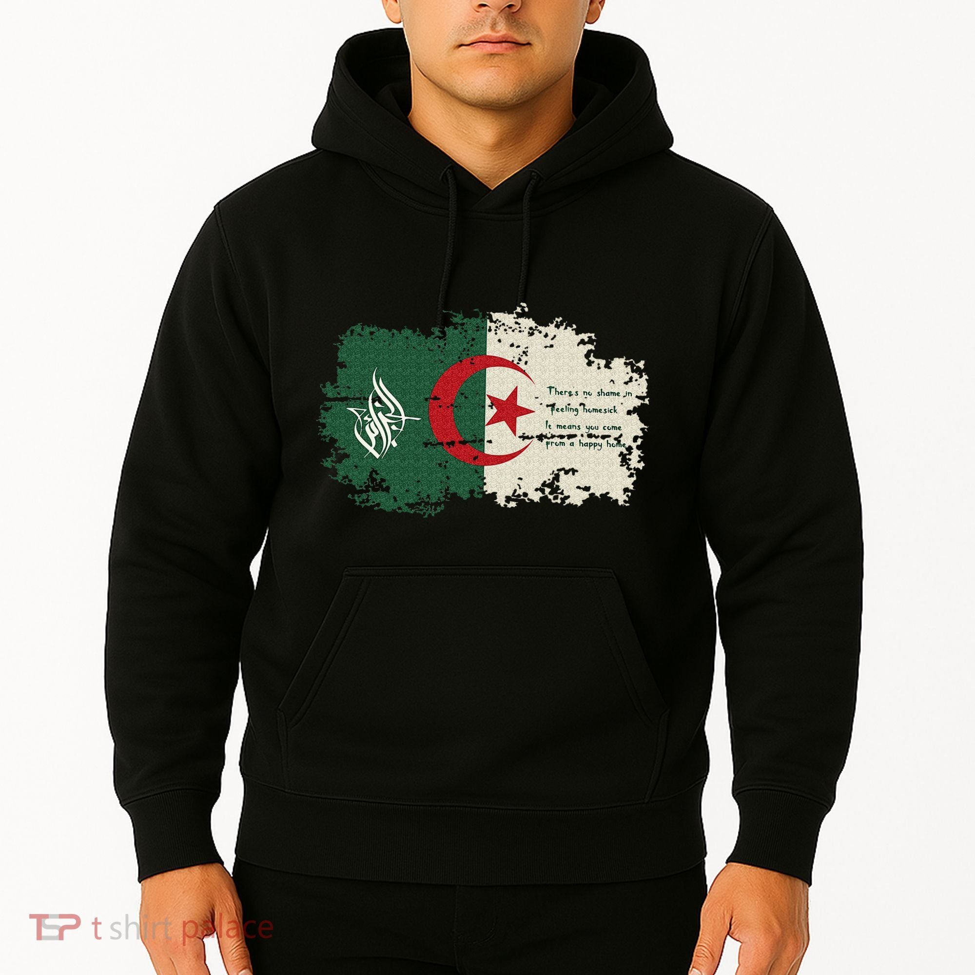 Algeria blood Algeria is my country Hoodie