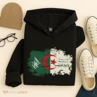 Algeria blood Algeria is my country Hoodie thumb 4