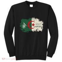 Algeria blood Algeria is my country Sweatshirt thumb 0