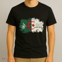 Algeria blood Algeria is my country T-Shirt thumb 3